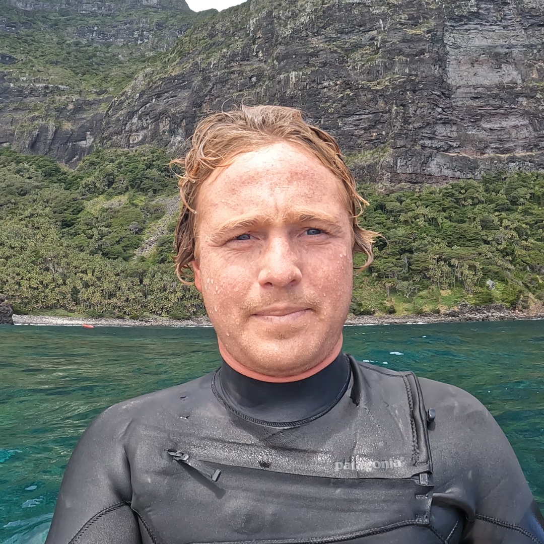 Angus Steeles — Captain · Founder